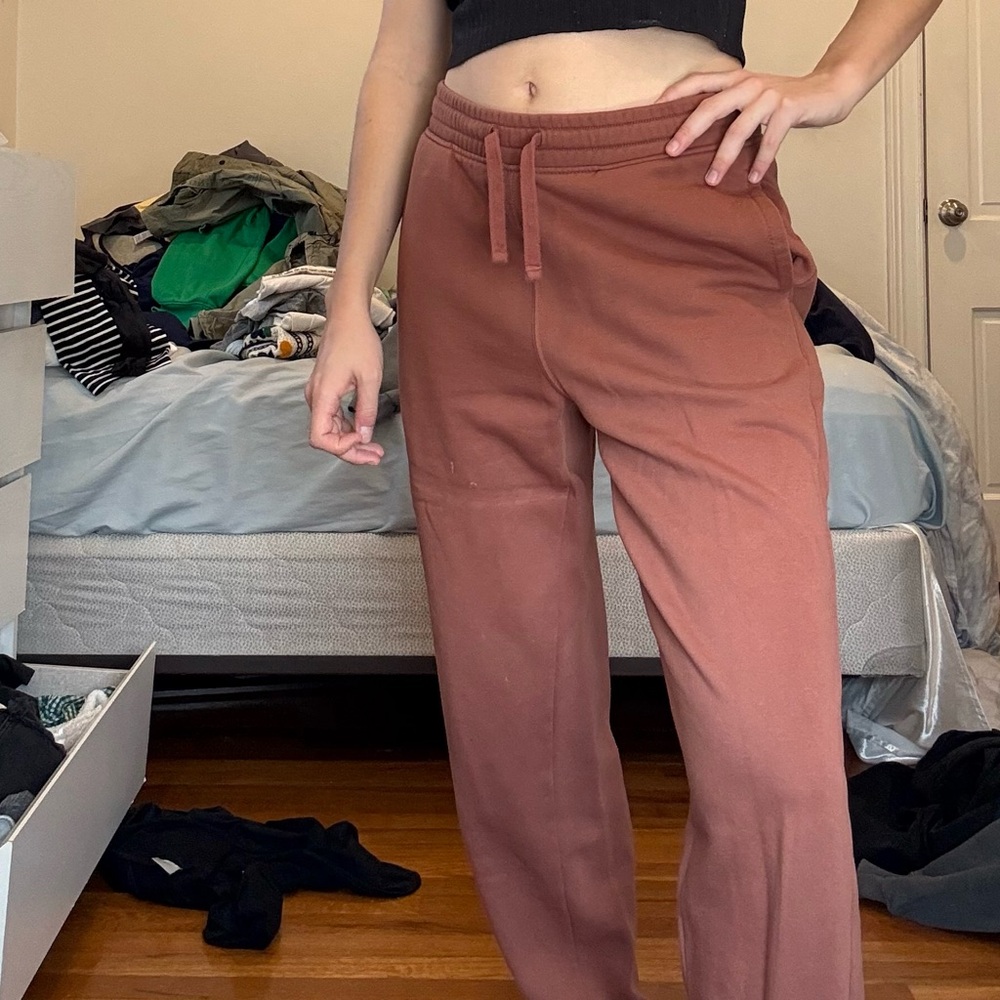 Brown Sweatpants